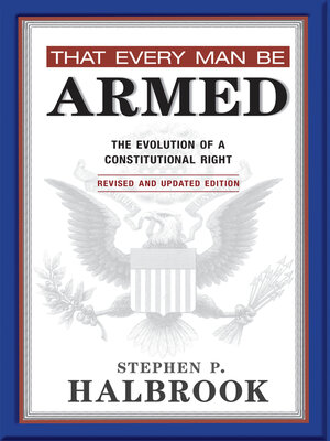cover image of That Every Man Be Armed